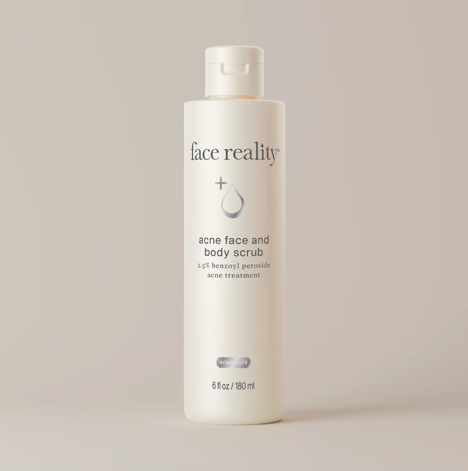 Acne Face and Body Scrub