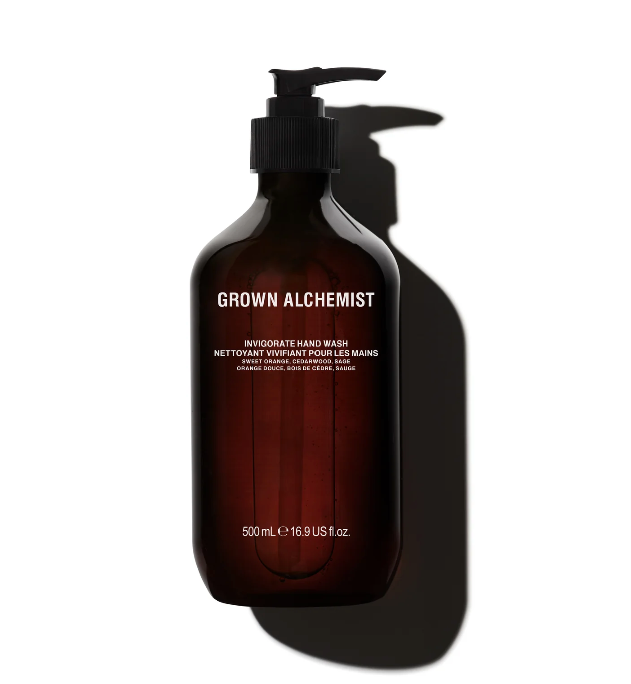 Hand Wash: Sweet Orange, Cedarwood, Sage