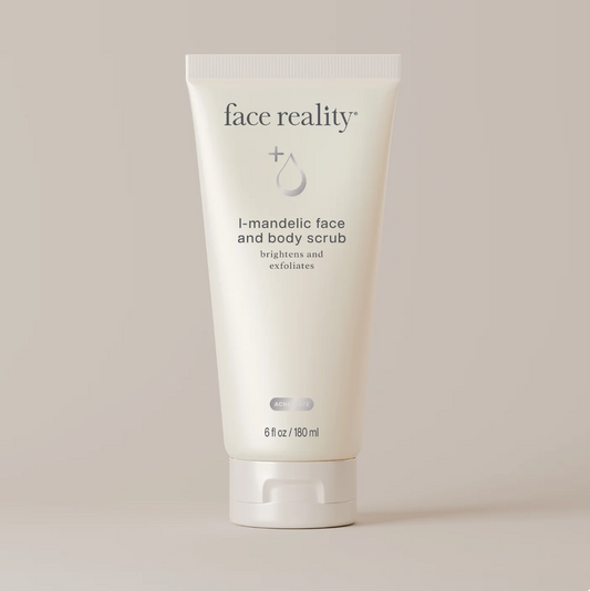 Mandelic Face and Body Scrub
